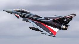 Desktop wallpaper. Eurofighter Typhoon