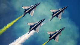 Desktop wallpaper. Chengdu J-10