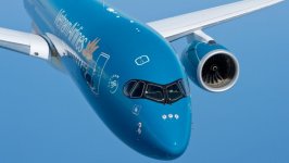 Desktop wallpaper. Airbus A350 XWB