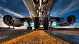 Desktop wallpaper. Airplanes. ID:133896