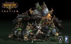 Desktop wallpaper. WARMACHINE: Tactics. ID:47159