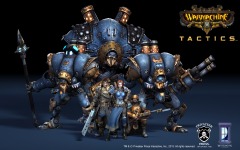 Desktop wallpaper. WARMACHINE: Tactics. ID:47160