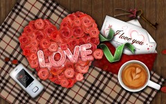 Desktop wallpaper. Love. ID:47508