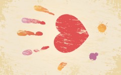 Desktop image. Love. ID:47515