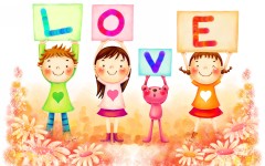 Desktop wallpaper. Love. ID:47544