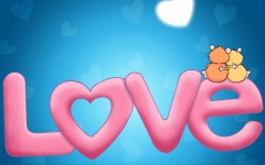 Desktop wallpaper. Love. ID:47564
