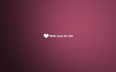 Desktop wallpaper. Love. ID:47634