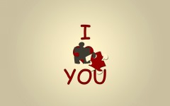 Desktop wallpaper. Love. ID:55329