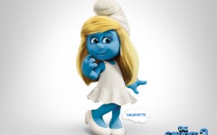 Desktop wallpaper. Smurfs 2, The. ID:47672