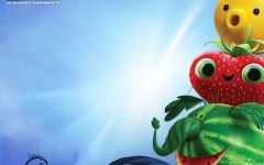 Desktop wallpaper. Cloudy 2: Revenge of the Leftovers. ID:47683