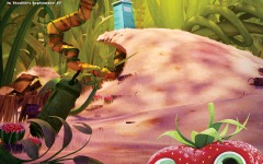 Desktop wallpaper. Cloudy 2: Revenge of the Leftovers. ID:47685