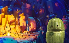 Desktop wallpaper. Cloudy 2: Revenge of the Leftovers. ID:47686