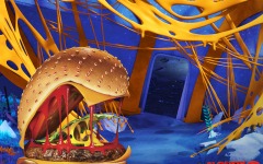 Desktop wallpaper. Cloudy 2: Revenge of the Leftovers. ID:47687