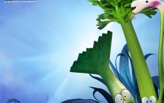Desktop wallpaper. Cloudy 2: Revenge of the Leftovers. ID:47688