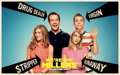 Desktop wallpaper. We're the Millers. ID:47695