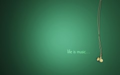 Desktop image. Music. ID:47922