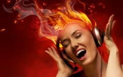 Desktop image. Music. ID:47923