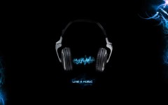 Desktop wallpaper. Music. ID:47997