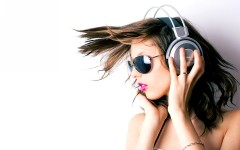Desktop wallpaper. Music. ID:48013