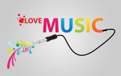 Desktop wallpaper. Music. ID:48014