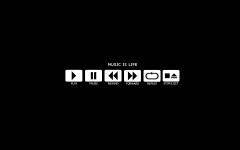 Desktop wallpaper. Music. ID:48051