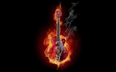 Desktop wallpaper. Music. ID:48069
