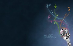 Desktop wallpaper. Music. ID:48095