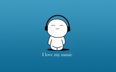 Desktop wallpaper. Music. ID:52155