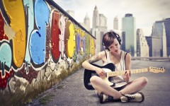 Desktop wallpaper. Music. ID:66593