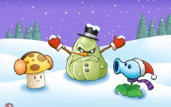 Desktop wallpaper. Plants vs. Zombies. ID:48122