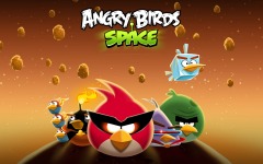Desktop wallpaper. Angry Birds Space. ID:48109