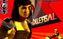 Desktop wallpaper. Rollerball. ID:4795