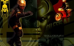 Desktop wallpaper. Rollerball. ID:4799