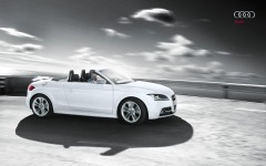 Desktop wallpaper. Audi TT S Roadster 2013. ID:39669