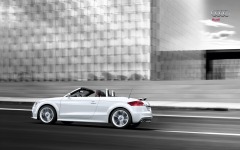Desktop wallpaper. Audi TT S Roadster 2013. ID:39670