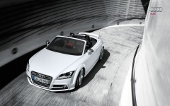 Desktop wallpaper. Audi TT S Roadster 2013. ID:39673