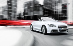 Desktop wallpaper. Audi TT S Roadster 2013. ID:39674