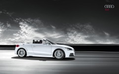 Desktop wallpaper. Audi TT S Roadster 2013. ID:39675