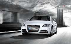 Desktop wallpaper. Audi TT S Roadster 2013. ID:39676