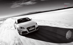 Desktop wallpaper. Audi TT RS Coupe 2013. ID:39654