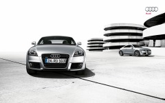 Desktop wallpaper. Audi TT Coupe 2013. ID:39624