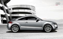 Desktop wallpaper. Audi TT Coupe 2013. ID:39626