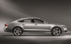 Desktop wallpaper. Audi S7 Sportback 2013. ID:17921