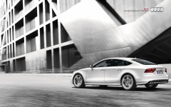 Desktop wallpaper. Audi S7 Sportback 2013. ID:39591