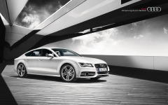 Desktop wallpaper. Audi S7 Sportback 2013. ID:39592