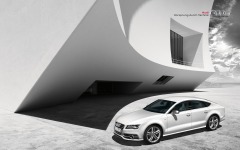 Desktop wallpaper. Audi S7 Sportback 2013. ID:39595