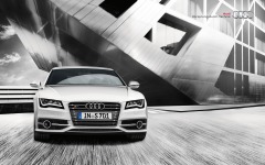 Desktop wallpaper. Audi S7 Sportback 2013. ID:39596