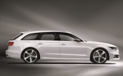 Desktop wallpaper. Audi S6 Avant 2013. ID:17886