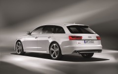 Desktop wallpaper. Audi S6 Avant 2013. ID:17887