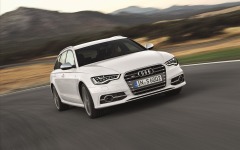 Desktop wallpaper. Audi S6 Avant 2013. ID:17888